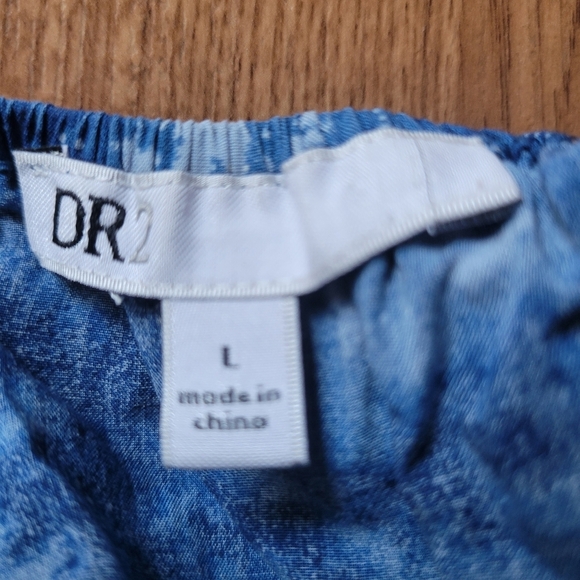 DR2 Tie Dye Off Shoulder L - Picture 2 of 4